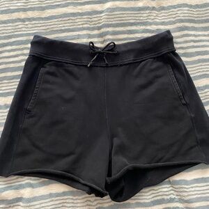 Black cotton shorts!